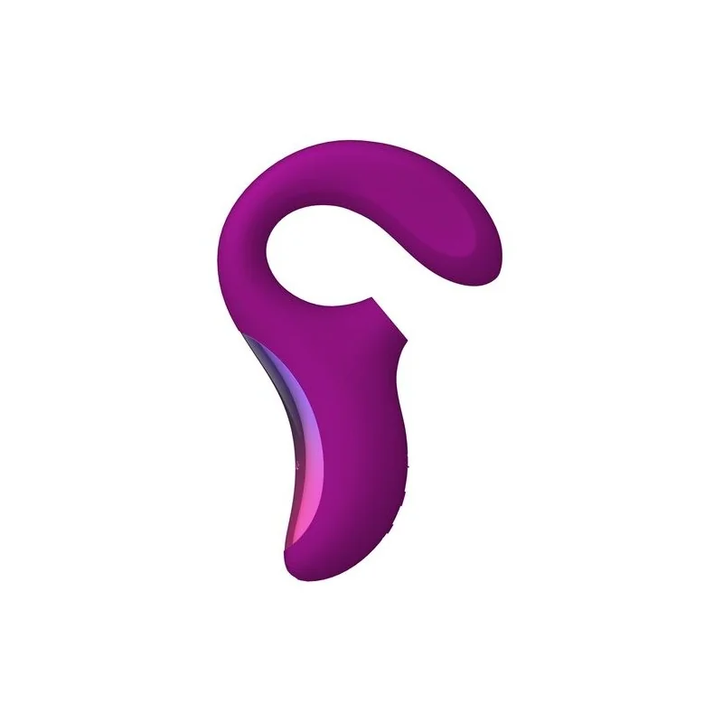 Lelo - Enigma Estimulação De Dupla Suco Deep Rose Massager