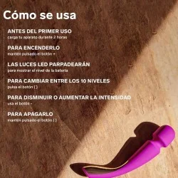 Lelo - Smart Medium Wand 2 Aqua Massager