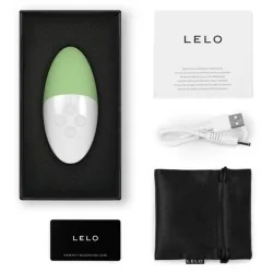 Lelo - Siri 3 Clitoris Massager Pistachio Creme