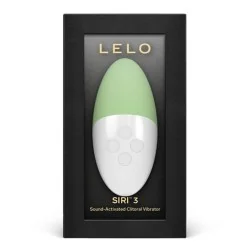 Lelo - Siri 3 Clitoris Massager Pistachio Creme