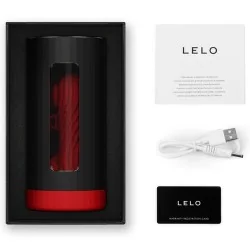 Lelo -  F1s V3 Masturbador Masculino Vermelho XL