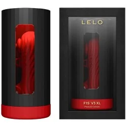 Lelo -  F1s V3 Masturbador Masculino Vermelho XL