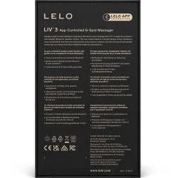 Lelo - Liv™ 3 Estimulador G-Spot Azul