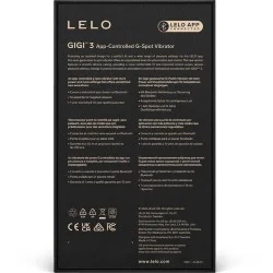 Lelo - Gigi™ 3 Vibrador G-Spot Azul