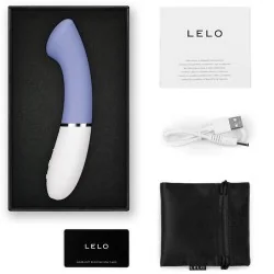 Lelo - Gigi™ 3 Vibrador G-Spot Azul