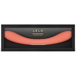 Lelo - Boomerang Vibrador De Ponta Dupla Vermelho Coral
