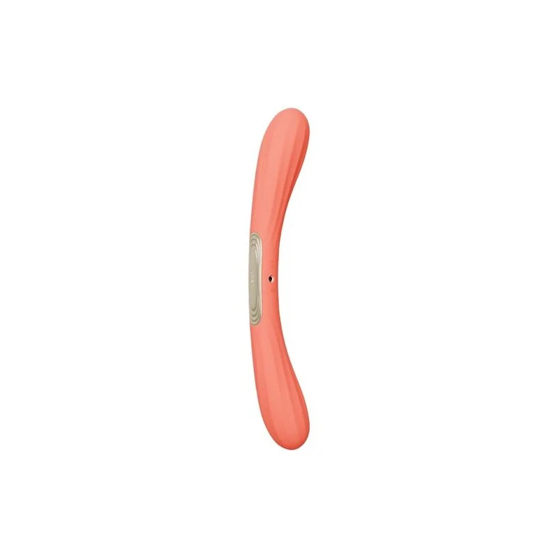 Lelo - Boomerang Vibrador De Ponta Dupla Vermelho Coral