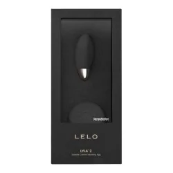 Lelo - Lyla 2 Insignia Design Edition Ovo Massageador Preto