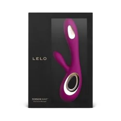 Lelo - Soraya Wave Vibrador Coelho Rosa Profunda