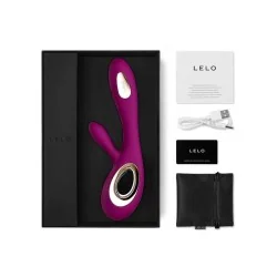 Lelo - Soraya Wave Vibrador Coelho Rosa Profunda