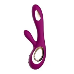 Lelo - Soraya Wave Vibrador Coelho Rosa Profunda