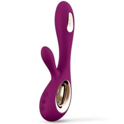 Lelo - Soraya Wave Vibrador Coelho Rosa Profunda