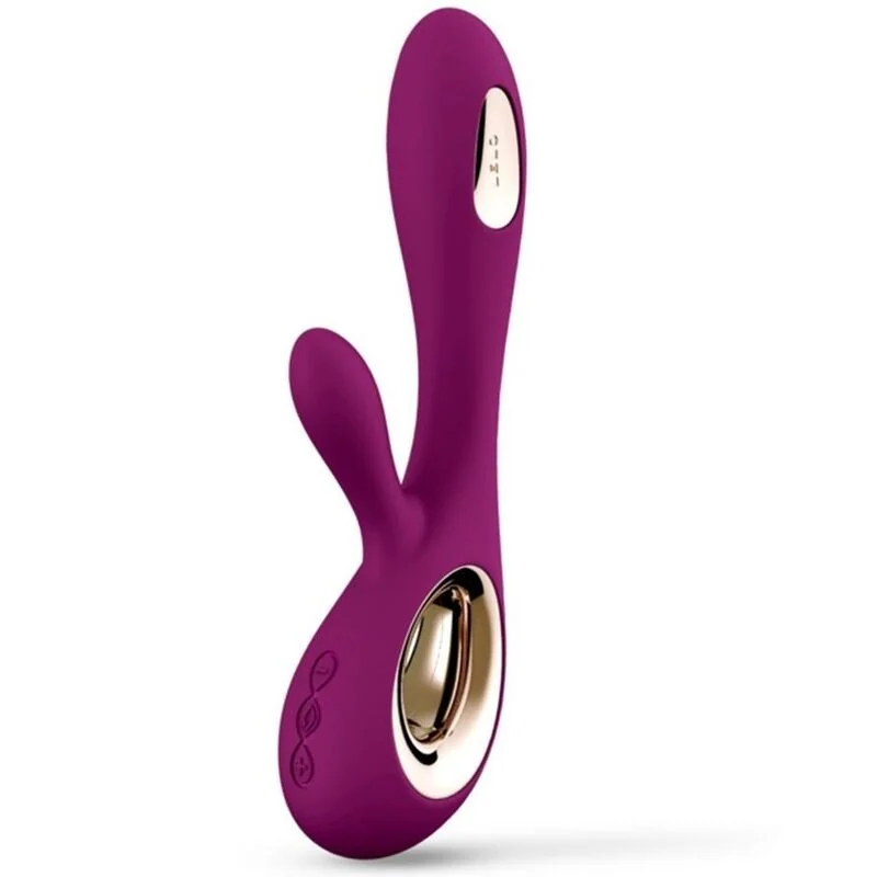 Lelo - Soraya Wave Vibrador Coelho Rosa Profunda