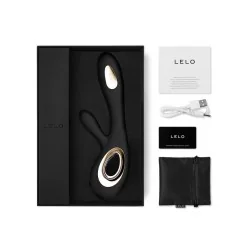 Lelo - Soraya Wave Vibrador Coelho Preto