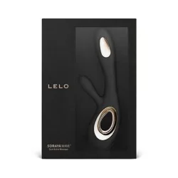 Lelo - Soraya Wave Vibrador Coelho Preto