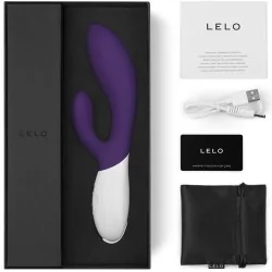 Lelo - Ina Wave 2 Vibrador Luxury Movimento Especial Lilás
