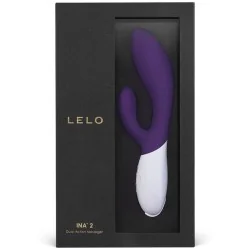 Lelo - Ina Wave 2 Vibrador Luxury Movimento Especial Lilás