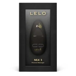 Lelo - Nea 3 Massageiro Pessoal Preto