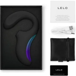 Lelo - Enigma Wave Massageador De Tripla Vibração Preto