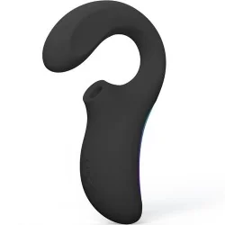 Lelo - Enigma Wave Massageador De Tripla Vibração Preto