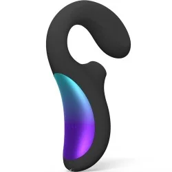 Lelo - Enigma Wave Massageador De Tripla Vibração Preto