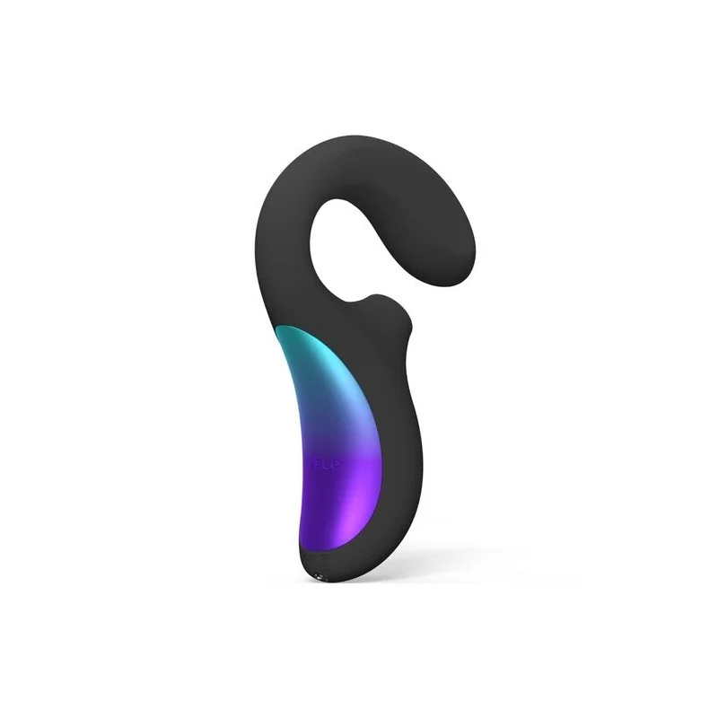 Lelo - Enigma Wave Massageador De Tripla Vibração Preto