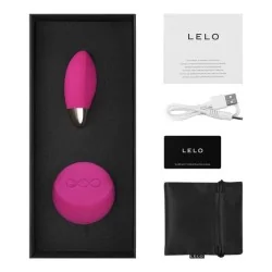 Lelo - Lyla 2 Insignia Design Edition Cerise Massager Ovo