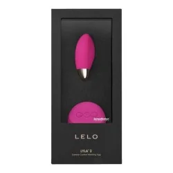 Lelo - Lyla 2 Insignia Design Edition Cerise Massager Ovo