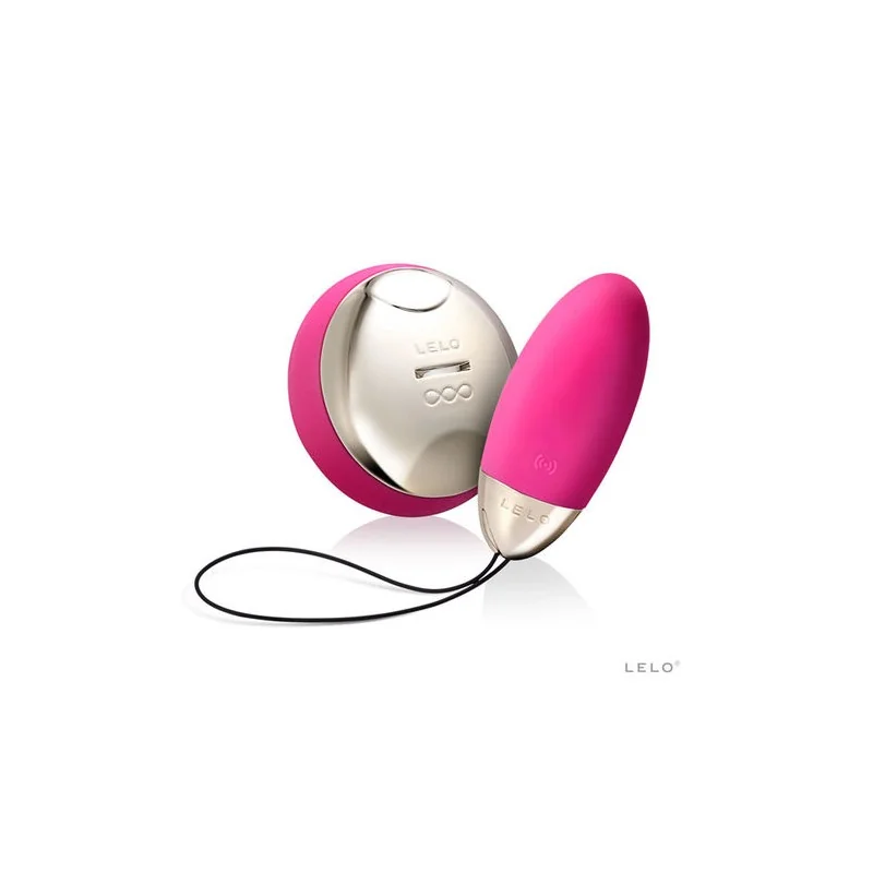 Lelo - Lyla 2 Insignia Design Edition Cerise Massager Ovo