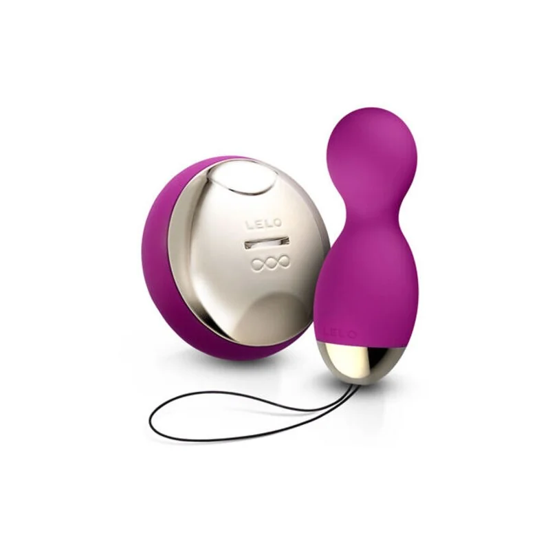 Lelo - Badge Hula Bolas Deep Rose