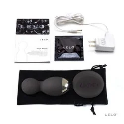 Lelo - Badge Bolas De Hulas Pretas