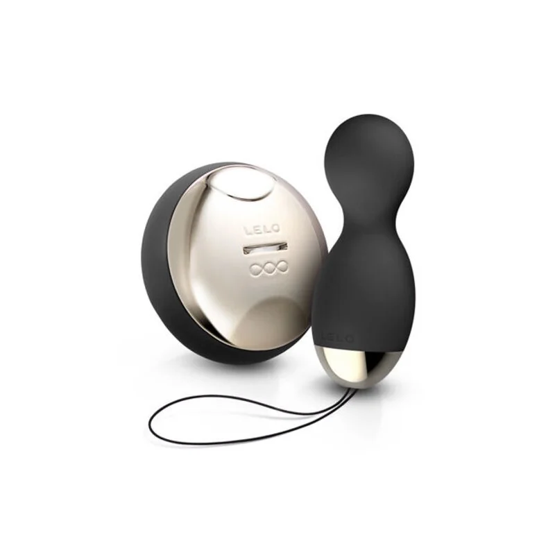 Lelo - Badge Bolas De Hulas Pretas