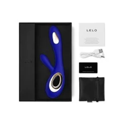 Lelo - Soraya Wave Vibrador Coelho Meia Noite Azul