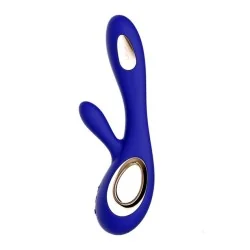 Lelo - Soraya Wave Vibrador Coelho Meia Noite Azul
