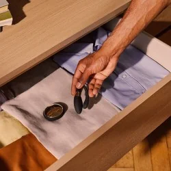 Lelo - Tiani Duo Massageador De Casais Preto