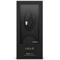 Lelo - Tiani Duo Massageador De Casais Preto