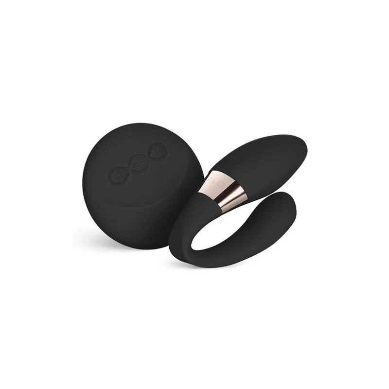 Lelo - Tiani Duo Massageador De Casais Preto