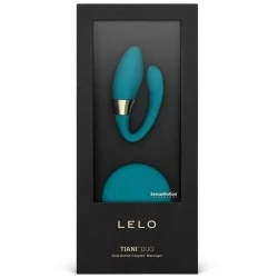 Lelo - Tiani Duo Massageador De Casais Azul