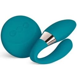 Lelo - Tiani Duo Massageador De Casais Azul