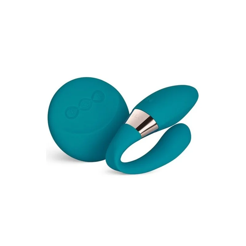 Lelo - Tiani Duo Massageador De Casais Azul