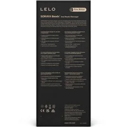 Lelo - Massagem Anal Violeta Soraya Beads