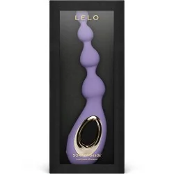Lelo - Massagem Anal Violeta Soraya Beads