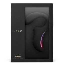 Lelo - Enigma Massager De Estimulação De Dupla Suco Preto