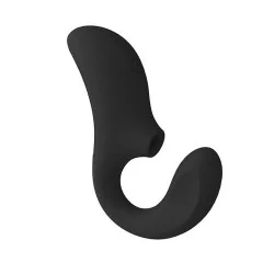 Lelo - Enigma Massager De Estimulação De Dupla Suco Preto