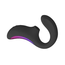 Lelo - Enigma Massager De Estimulação De Dupla Suco Preto