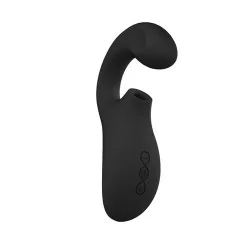 Lelo - Enigma Massager De Estimulação De Dupla Suco Preto