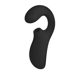 Lelo - Enigma Massager De Estimulação De Dupla Suco Preto