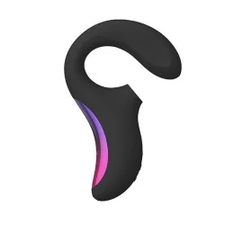 Lelo - Enigma Massager De Estimulação De Dupla Suco Preto