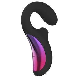Lelo - Enigma Massager De Estimulação De Dupla Suco Preto