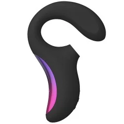 Lelo - Enigma Massager De Estimulação De Dupla Suco Preto